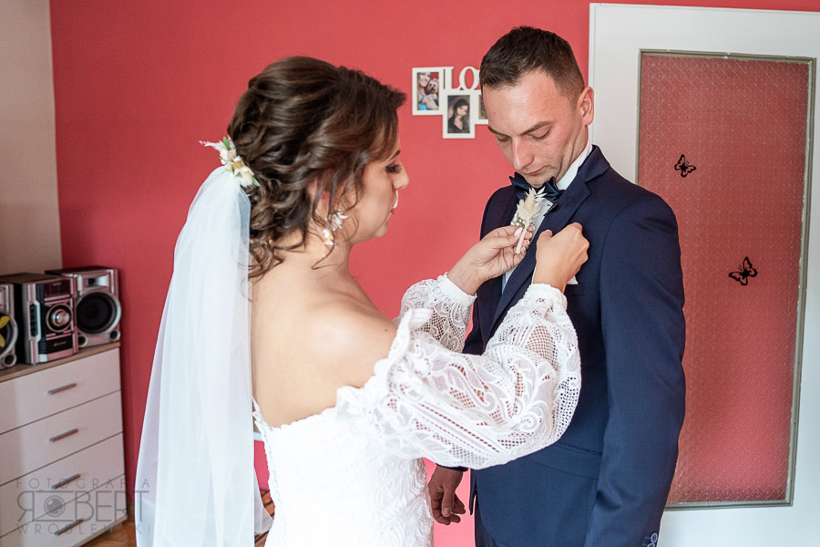 Pamiątkowe zdjęcie z gośćmi