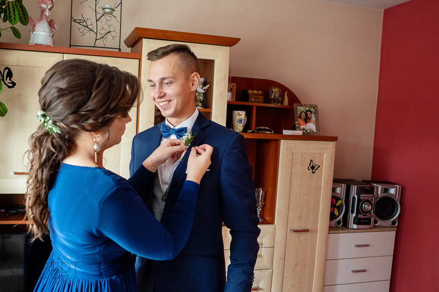 Finał reportażu ślubnego - Robert Wróblewski