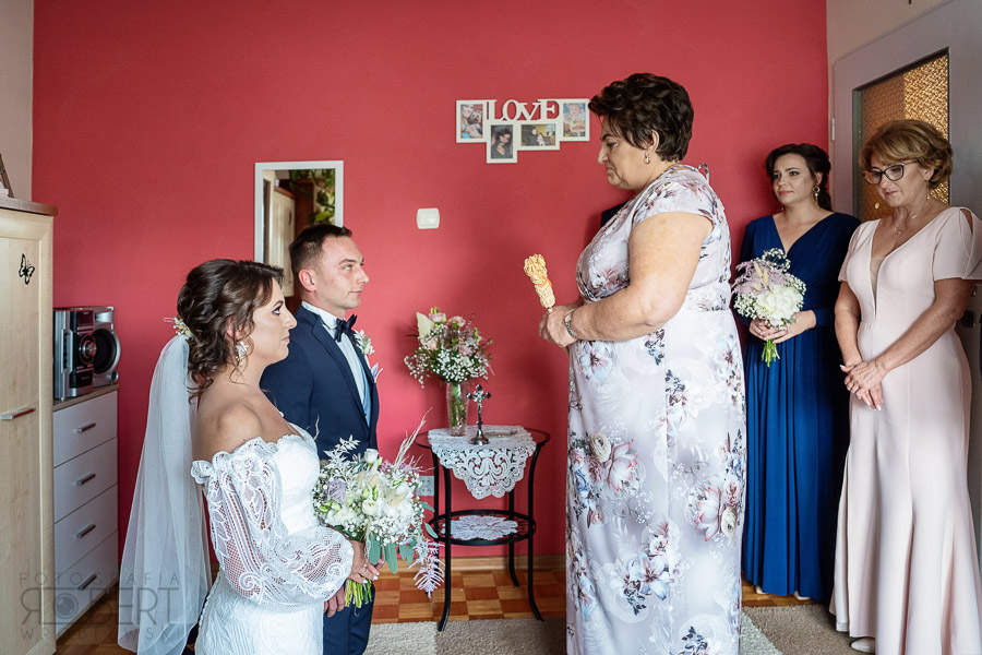 Menu weselne i winietki - detale