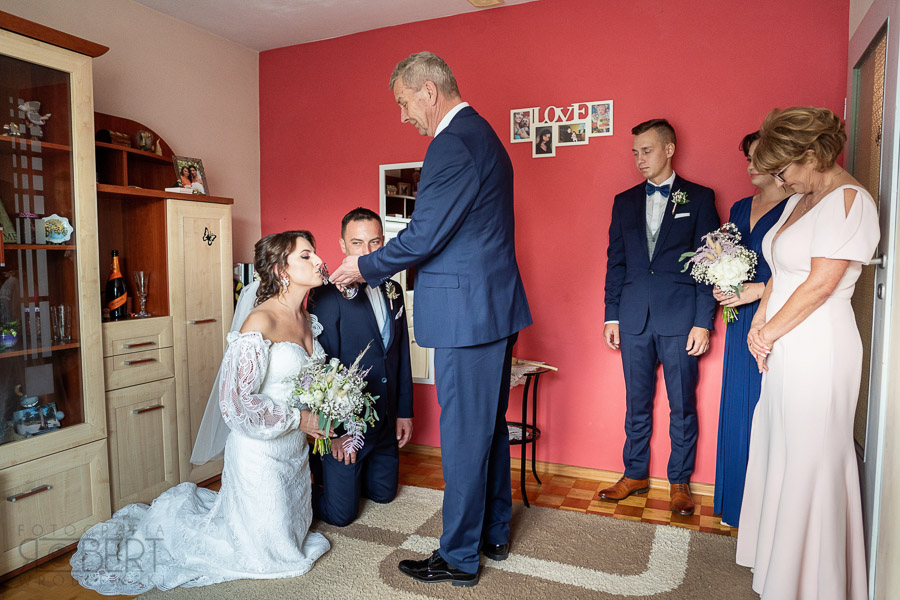 Portret Pana Młodego w Kuźni Napoleońskiej