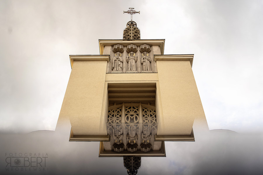 Chwila modlitwy nowożeńców