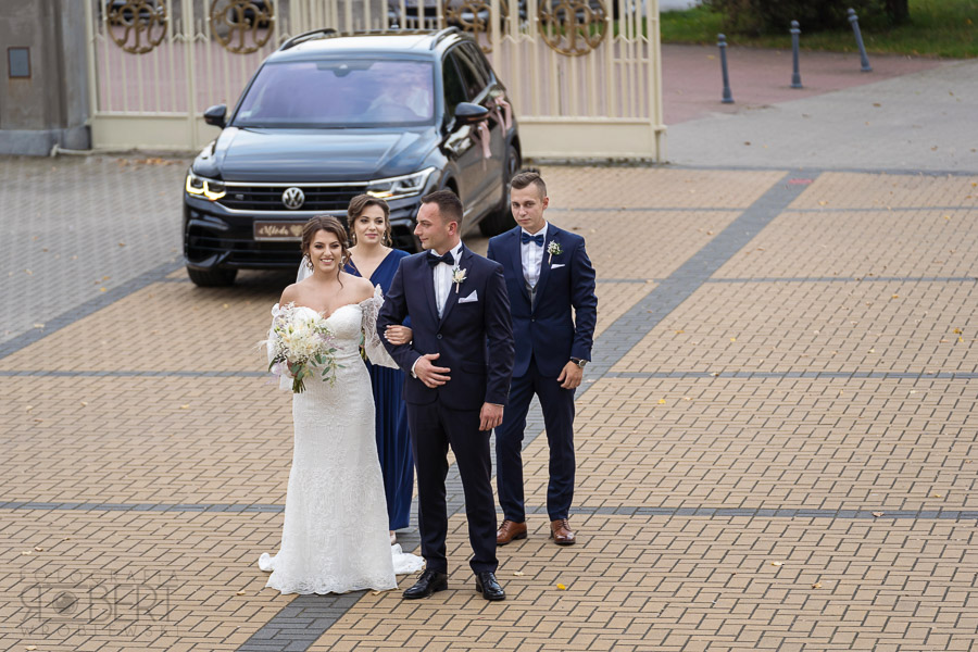 Obiad weselny w Kuźni Napoleońskiej