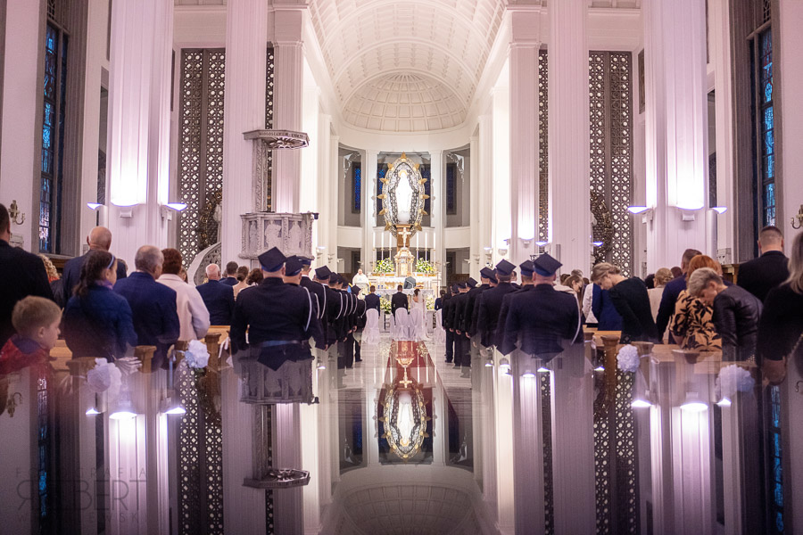 Toast gości weselnych