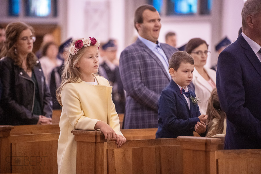 Mariusz i Milena - pierwszy taniec w dymie