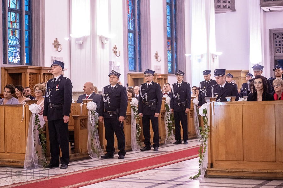 Dekoracje sali weselnej w Kuźni Napoleońskiej