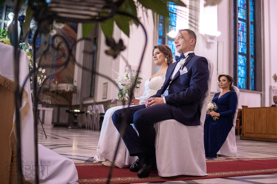 Toast za pomyślność pary młodej