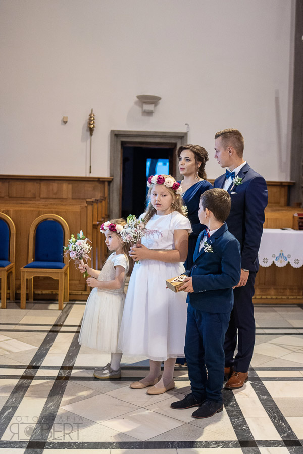 Detale ślubne - bukiet Panny Młodej