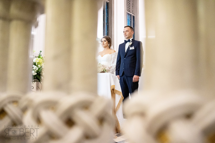 Zimne ognie - atrakcja weselna w Kuźni