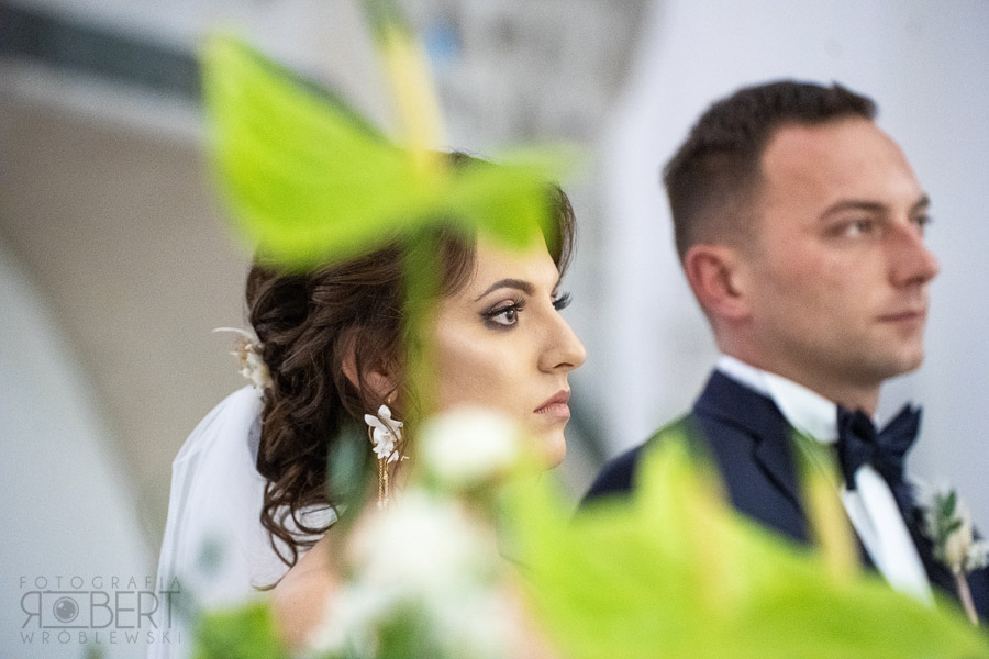 Milena i Mariusz w blasku świateł