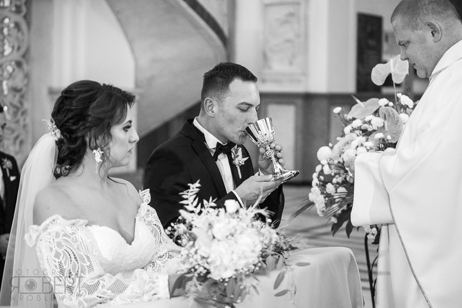 Pierwszy taniec Mileny i Mariusza - reportaż