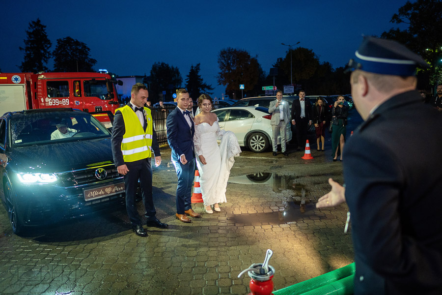 Zabawy weselne z gośćmi