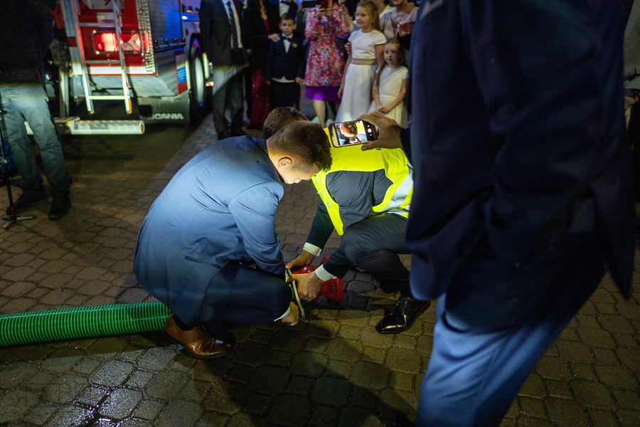 Podziękowania dla rodziców - wspólne wzruszenia