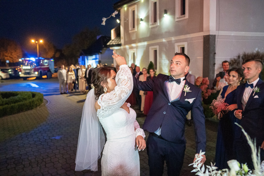 Pamiątkowe zdjęcie Mileny i Mariusza