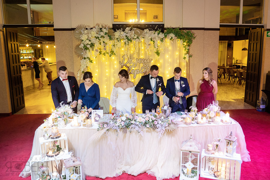 Detale garnituru Mariusza