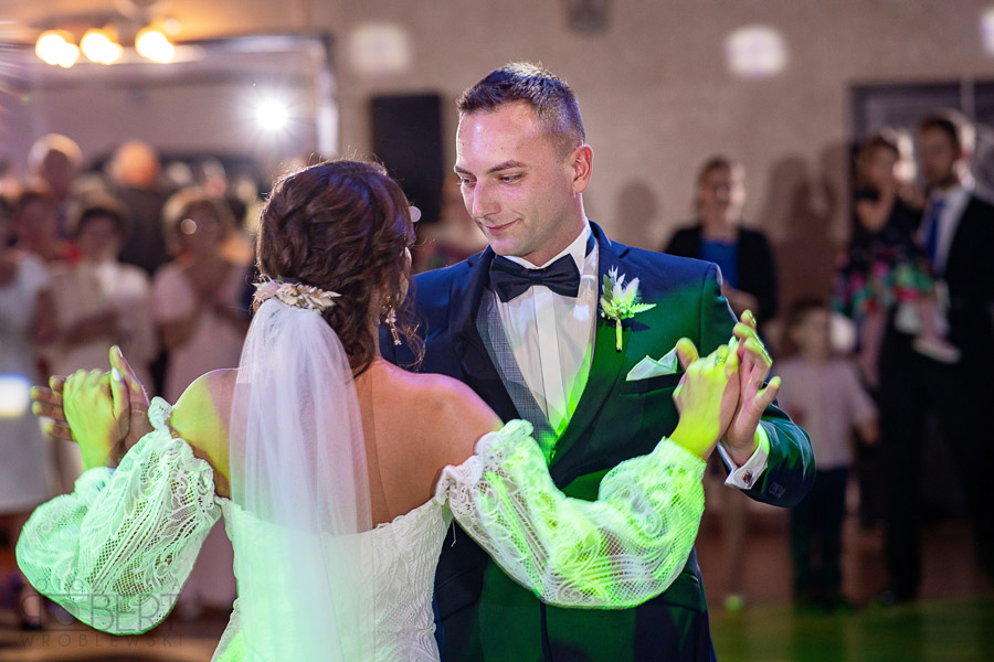 Bazylika w Niepokalanowie - uroczystość ślubna