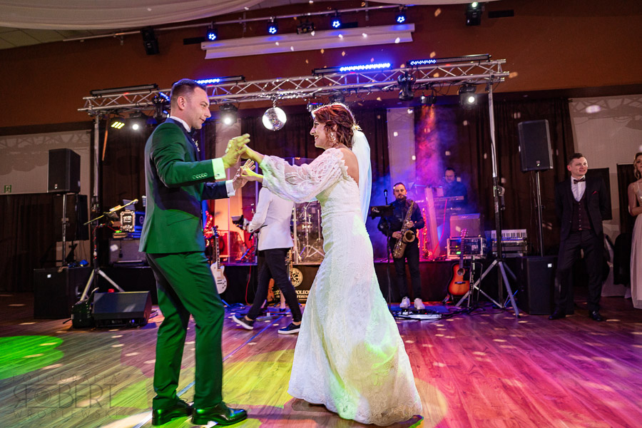 Pocałunek po przysiędze ślubnej