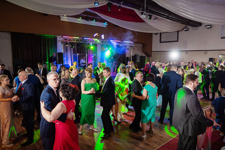 Pierwszy taniec Mileny i Mariusza w Kuźni