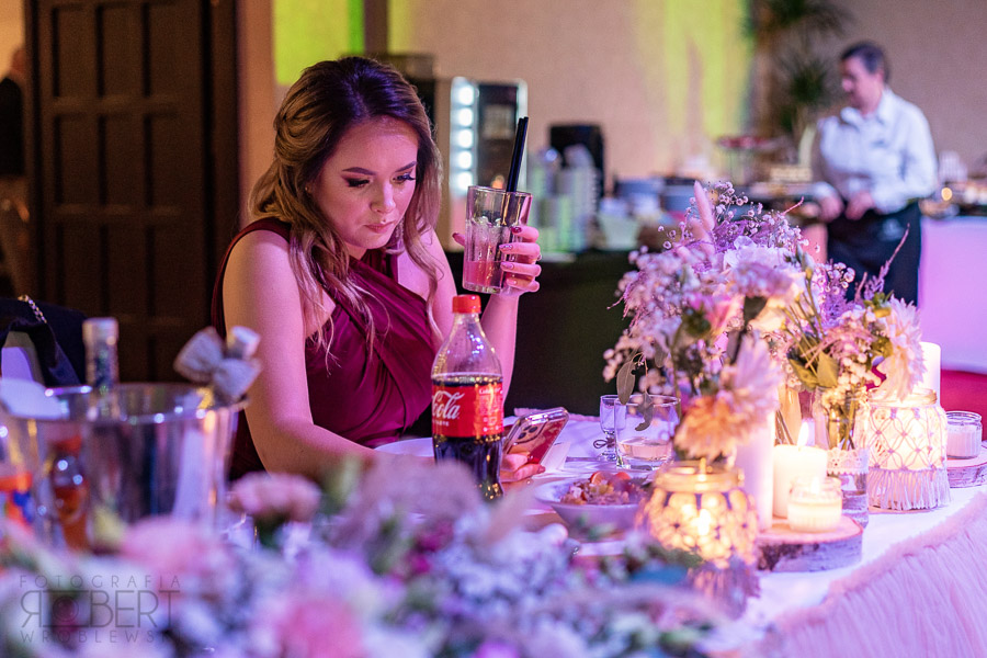 Bufet weselny w Kuźni Napoleońskiej - detale