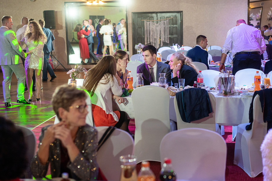 Milena i Mariusz - toast za pomyślność