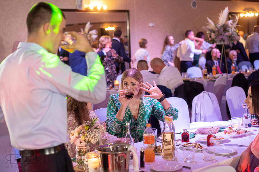 Podziękowania dla rodziców - moment wzruszenia