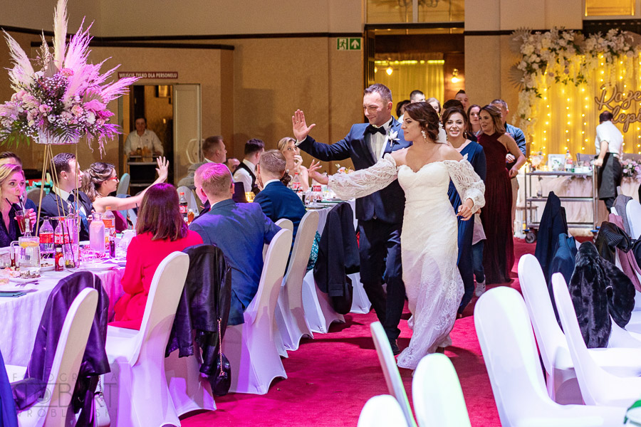 Wspólny taniec z rodzicami w Kuźni