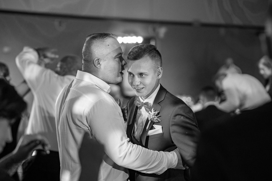 Milena i Mariusz - zakochani na parkiecie