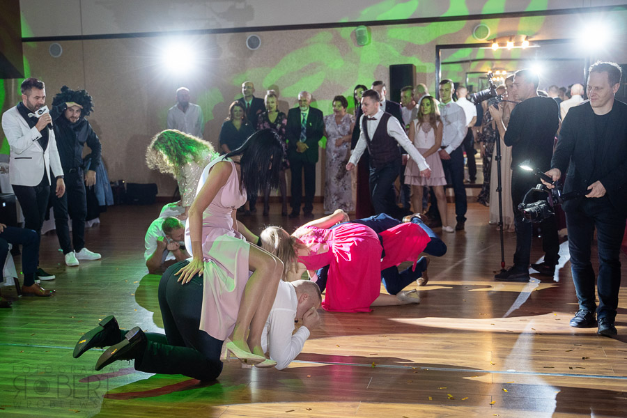 Romantyczny portret Pary Młodej