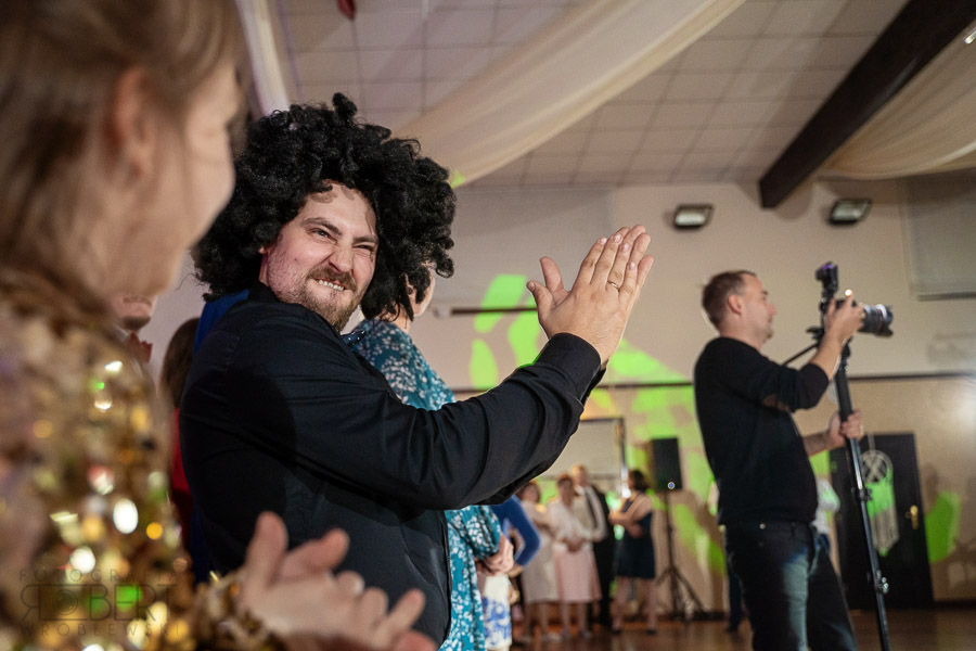 Zabawy oczepinowe z gośćmi - Kuźnia