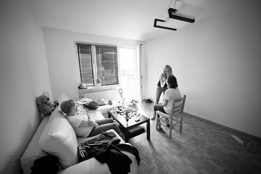 Makijaż ślubny wykonywany przez Monikę Mincewicz