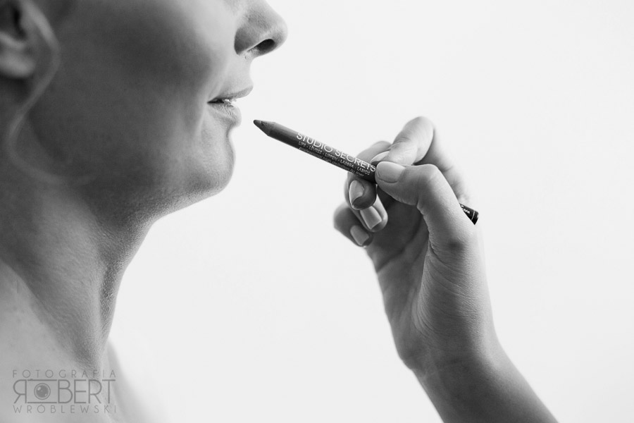 Fotograf ślubny Warszawa - reportaż z przygotowań