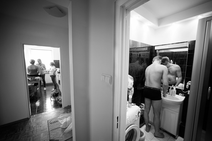 Przygotowania świadkowej - makijaż u Moniki Mincewicz