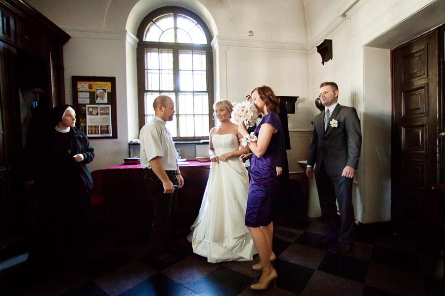 Fotograf ślubny Wilanów Robert Wróblewski