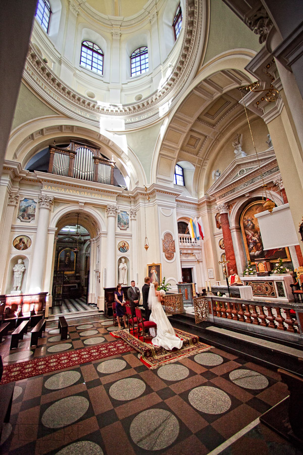 Fotoreportaż ślubny Warszawa Wilanów