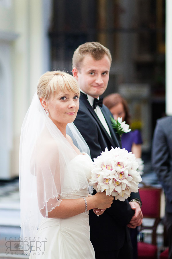 Zabytkowe organy i chór w kościele św. Anny Wilanów