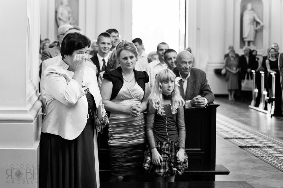 Podpisanie dokumentów ślubnych Wilanów