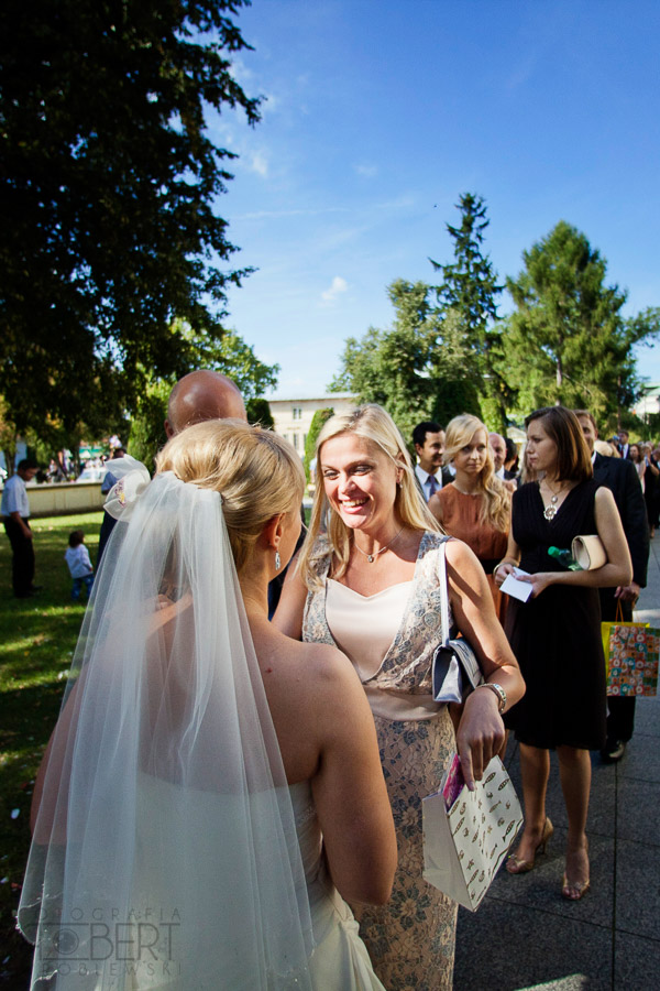 Nowoczesny reportaż ślubny Wilanów