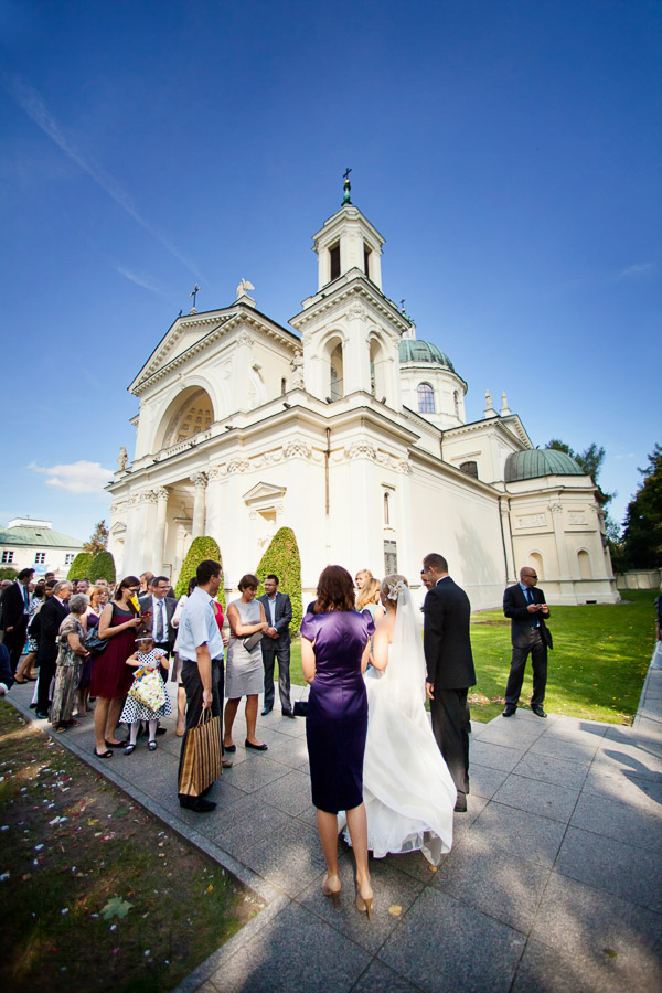 Ślub w historycznym kościele św. Anny