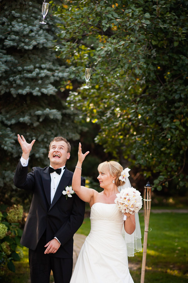 Dynamiczne ujęcie z parkietu DJ Juicy