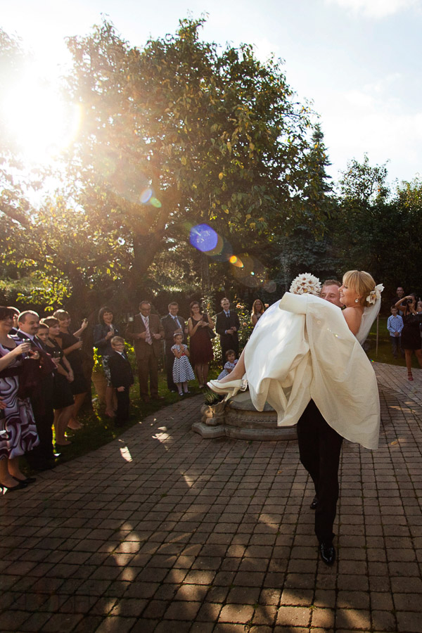 Wesołe chwile na weselu w Villa Juliana
