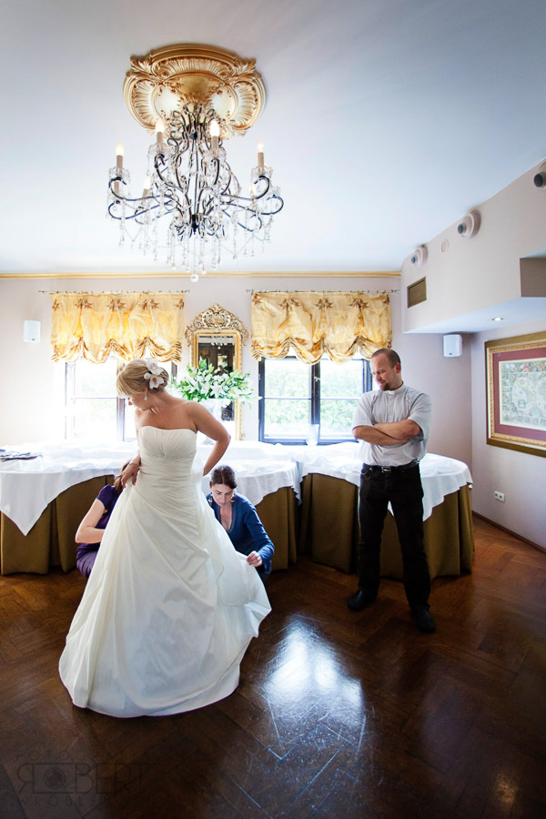 Zabytkowa willa w Piasecznie na wesele