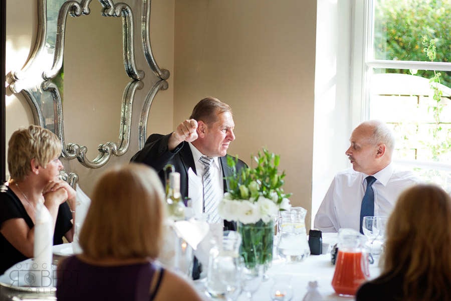 Toast za Parę Młodą w Villa Juliana