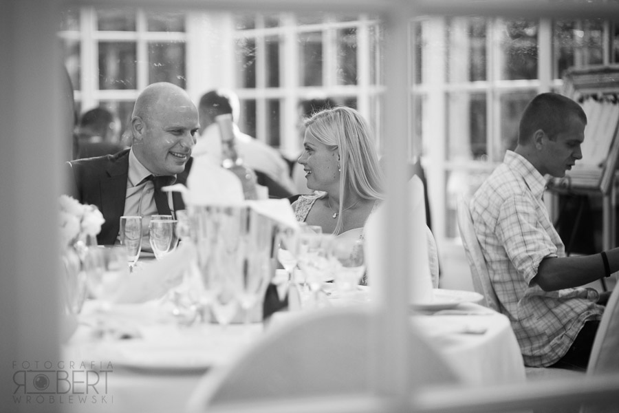 Olga i Andrzej przyjęcie weselne w Piasecznie
