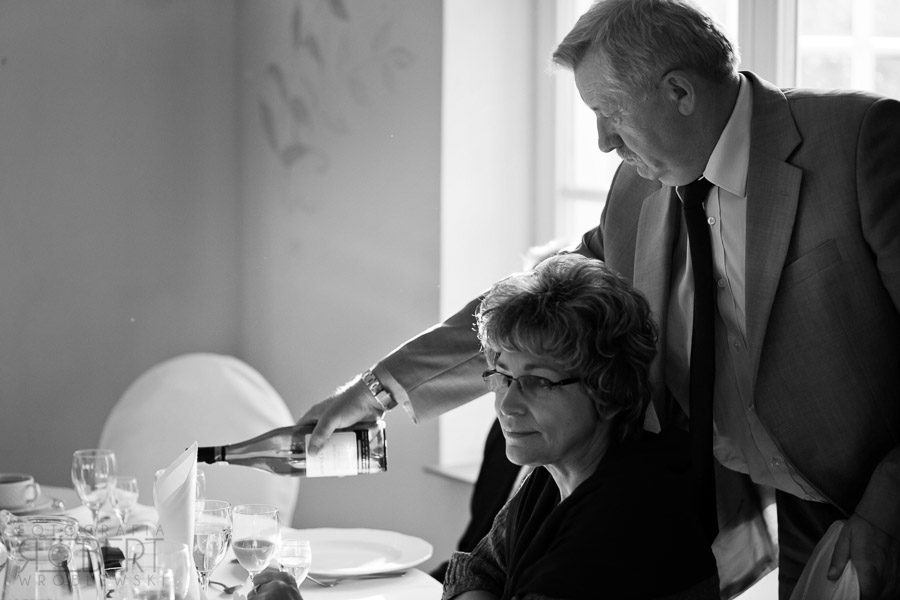 Zabytkowe wnętrza Villa Juliana wesele