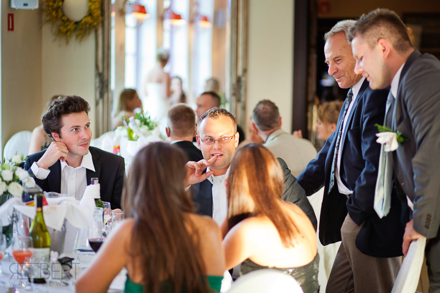 Tort weselny w Villa Juliana