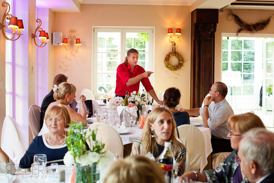 Światła na parkiecie Villa Juliana DJ Juicy