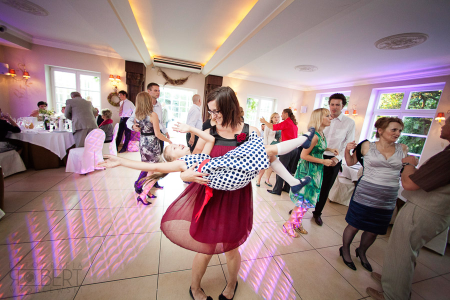 Podziękowania dla rodziców Villa Juliana