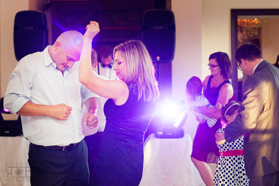 Portret Andrzeja w ogrodzie Villa Juliana