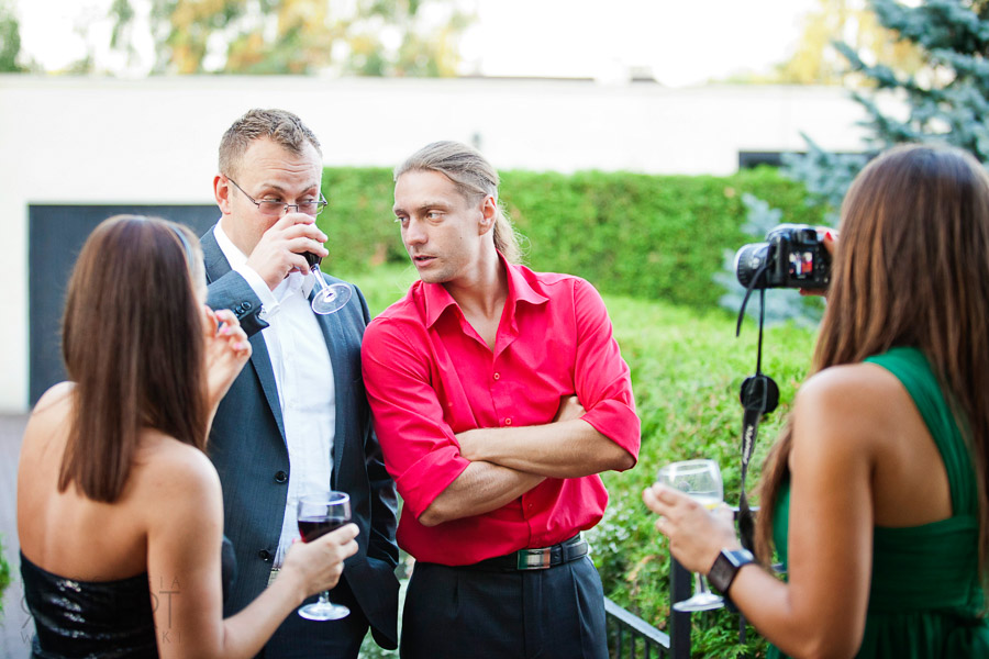 Atmosfera zabawy DJ Juicy Villa Juliana