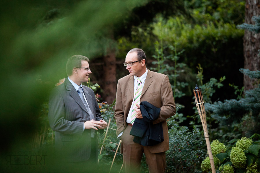 Olga i Andrzej taniec w chmurach