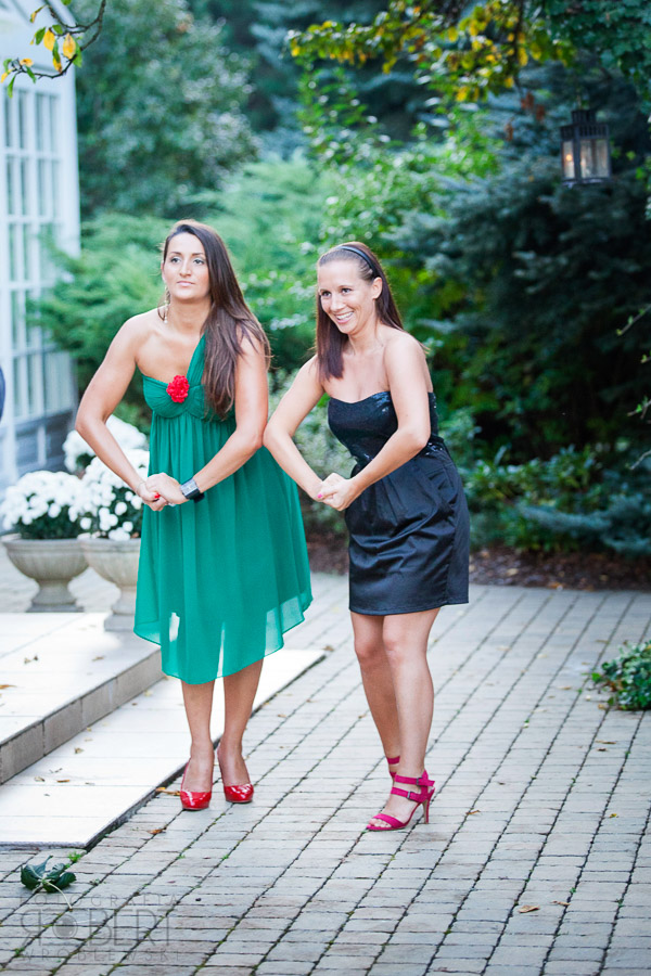 Nocne ujęcie Villa Juliana Piaseczno